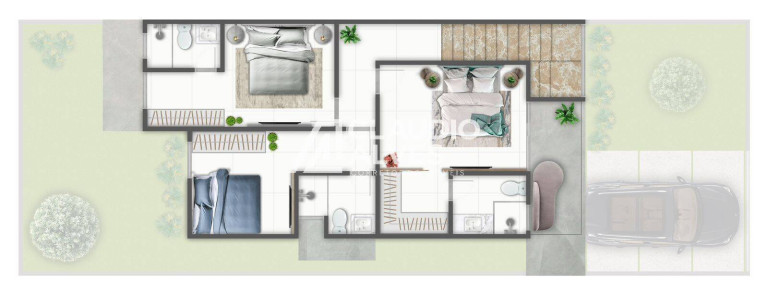Imagem Casa com 4 Quartos à Venda, 143 m² em Sim - Feira De Santana