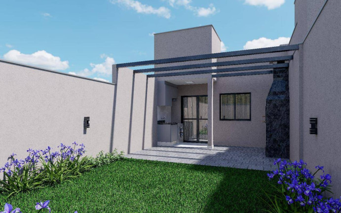 Imagem Casa com 3 Quartos à Venda, 70 m² em Canadá - Cascavel