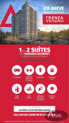 Imagem Apartamento com 2 Quartos à Venda, 44 m² em Atibaia Jardim - Atibaia Imagem Apartamento com 2 Quartos à Venda, 44 m² em Atibaia Jardim - Atibaia