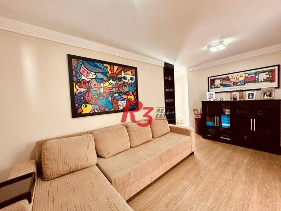 Imagem Apartamento com 4 Quartos à Venda, 180 m² em Gonzaga - Santos