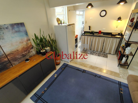 Imagem Imóvel com 1 Quarto à Venda, 42 m² em Boqueirão - Santos