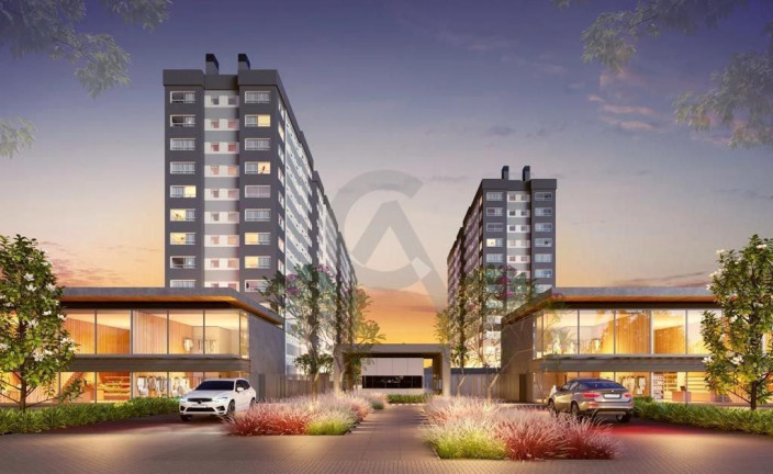 Imagem Apartamento com 2 Quartos à Venda, 56 m² em Marechal Rondon - Canoas