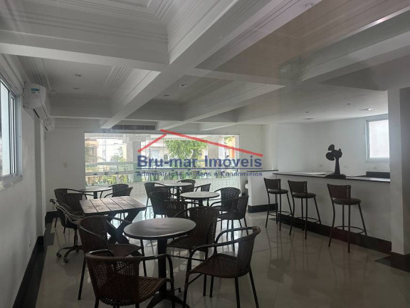 Imagem Apartamento com 3 Quartos à Venda, 80 m² em Pompéia - Santos