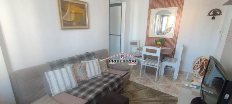 Imagem Apartamento com 1 Quarto à Venda, 39 m² em Tupi - Praia Grande