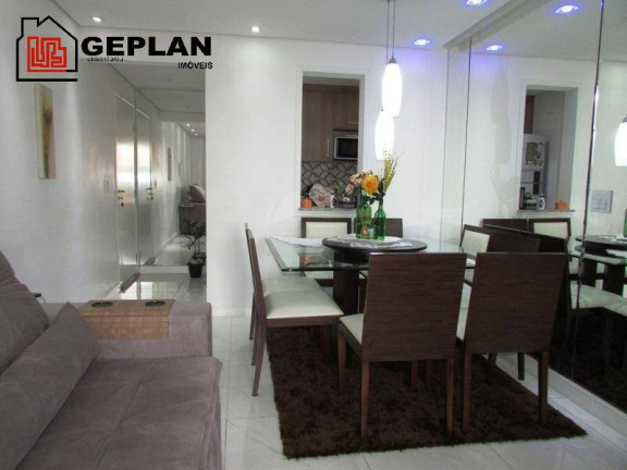 Apartamento com 3 Quartos à Venda, 69 m² em Vila Caraguatá - São Paulo