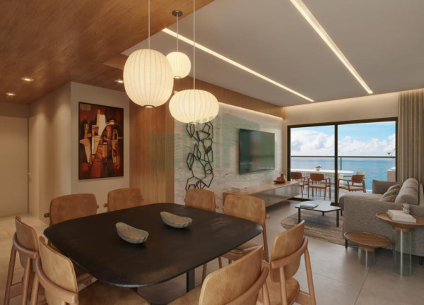 Apartamento com 3 Quartos à Venda, 107 m² em Piedade - Jaboatão Dos Guararapes