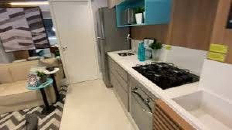 Imagem Apartamento com 1 Quarto à Venda, 36 m² em Vila Sul Americana - Carapicuíba