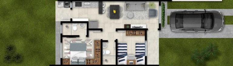 Imagem Casa de Condomínio com 3 Quartos à Venda, 123 m² em Sítio Túnel Verde - Cachoeirinha Imagem Casa de Condomínio com 3 Quartos à Venda, 123 m² em Sítio Túnel Verde - Cachoeirinha