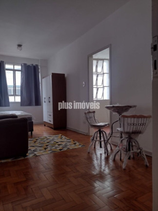 Apartamento com 1 Quarto para Alugar, 36 m² em Consolação - São Paulo