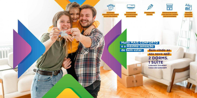 Imagem Apartamento com 2 Quartos à Venda, em Parque Ortolândia - Hortolândia Imagem Apartamento com 2 Quartos à Venda, em Parque Ortolândia - Hortolândia