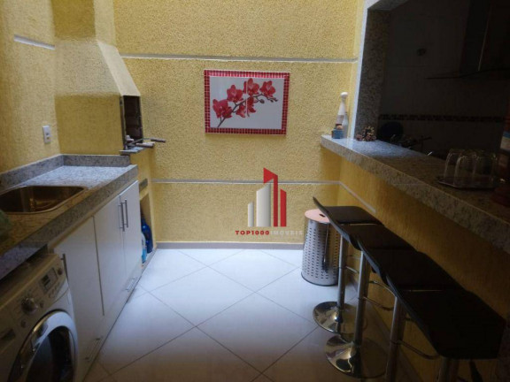 Imagem Casa de Condomínio com 3 Quartos à Venda, 109 m² em Vila Isolina Mazzei - São Paulo