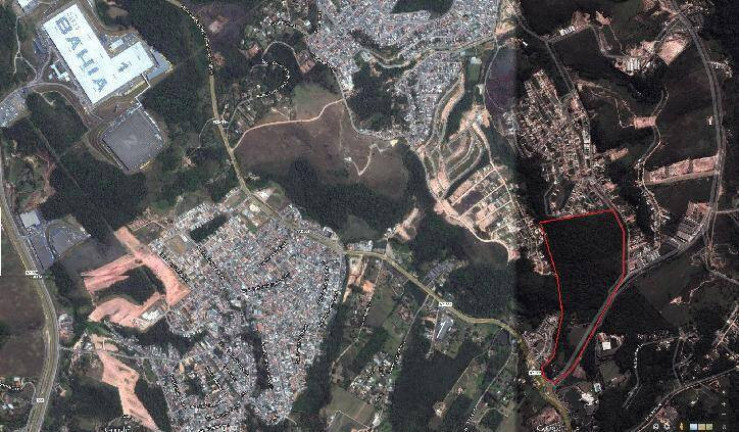 Terreno à Venda, 270.000 m² em Castanho - Jundiaí