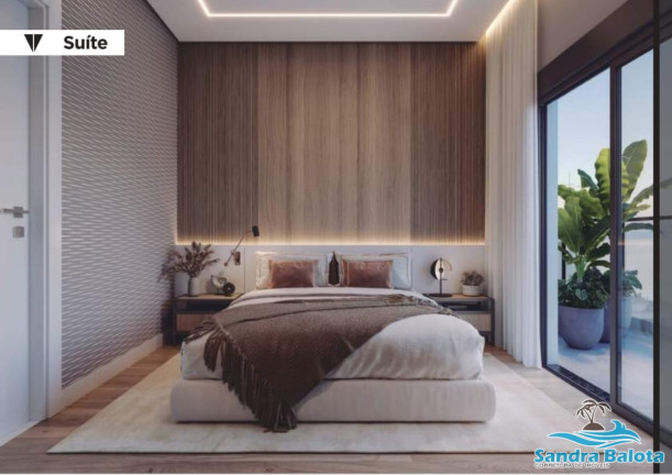 Imagem Apartamento com 2 Quartos à Venda, 61 m² em Praia Das Palmeiras - Caraguatatuba