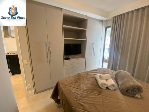 Imagem Apartamento com 1 Quarto à Venda, 64 m² em Brooklin Paulista - São Paulo Imagem Apartamento com 1 Quarto à Venda, 64 m² em Brooklin Paulista - São Paulo