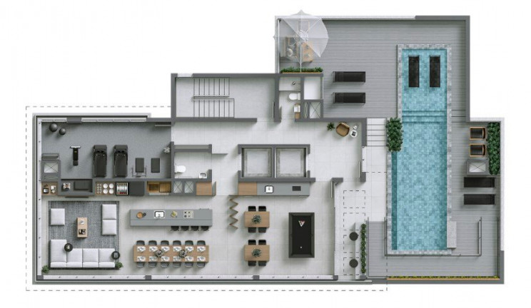Imagem Apartamento com 2 Quartos à Venda, 70 m² em Boa Vista - Porto Alegre