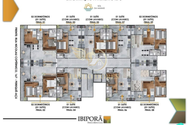 Imagem Apartamento com 1 Quarto à Venda, 42 m² em Perequê Açu - Ubatuba Imagem Apartamento com 1 Quarto à Venda, 42 m² em Perequê Açu - Ubatuba