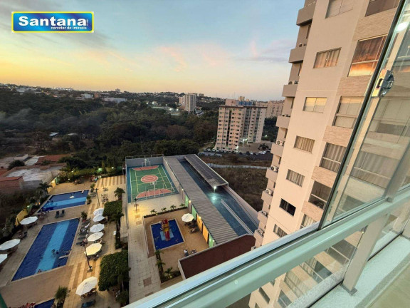 Imagem Apartamento com 1 Quarto à Venda, 41 m² em Parque Jardim Brasil - Caldas Novas