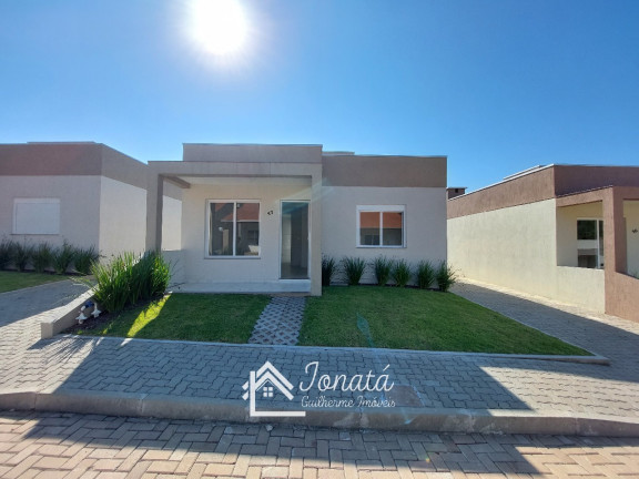 Casa com 2 Quartos à Venda, 67 m² em Centro - Vale Real