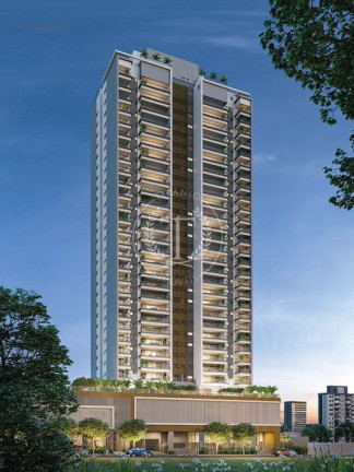 Imagem Apartamento com 4 Quartos à Venda, 138 m² em Santo Amaro - São Paulo
