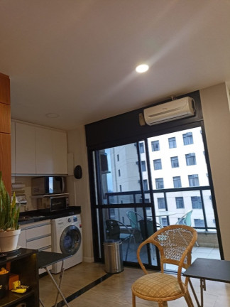 Imagem Flat com 1 Quarto para Alugar, 48 m² em Nova Piraju - São Paulo Imagem Flat com 1 Quarto para Alugar, 48 m² em Nova Piraju - São Paulo