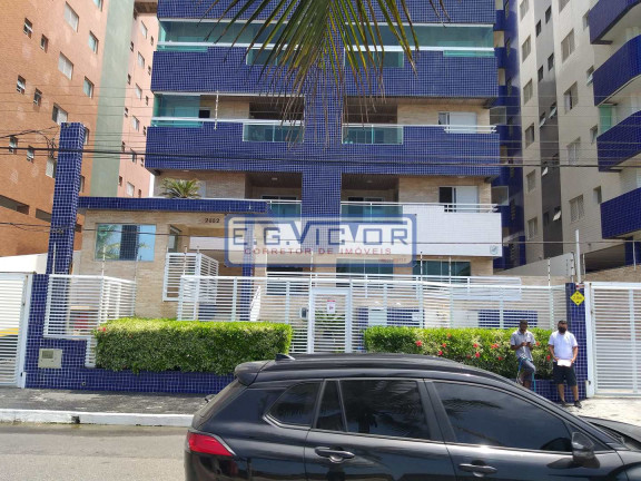 Apartamento com 2 Quartos à Venda, 54 m² em Jardim Marina - Mongaguá