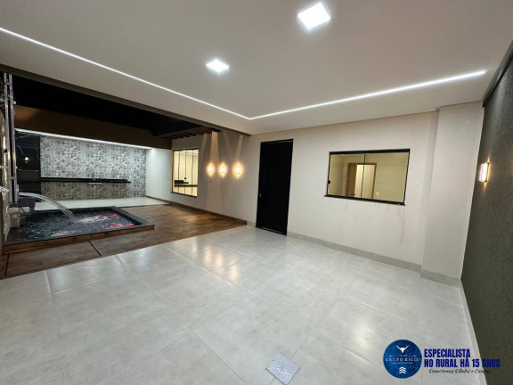 Imagem Casa com 3 Quartos à Venda, 154 m² em Setor Três Marias - Goiânia