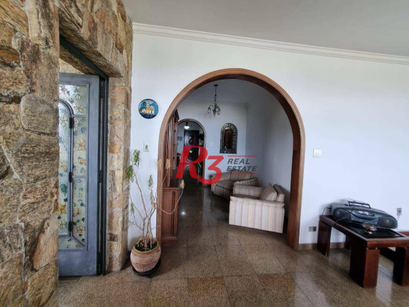 Imagem Apartamento com 3 Quartos à Venda, 189 m² em Itararé - São Vicente