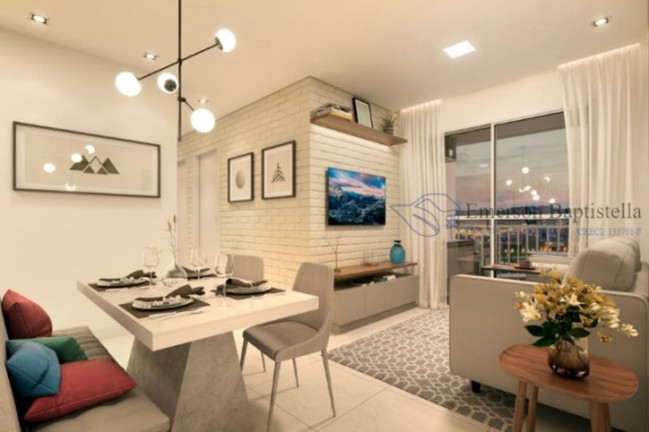 Imagem Apartamento com 3 Quartos à Venda, 61 m² em Colina I - Itatiba