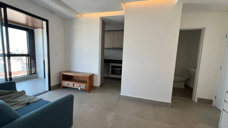 Imagem Apartamento com 1 Quarto à Venda, 54 m² em Boqueirão - Santos Imagem Apartamento com 1 Quarto à Venda, 54 m² em Boqueirão - Santos