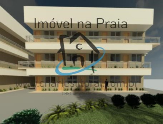 Imagem Apartamento com 1 Quarto à Venda, 34 m² em Praia Da Maranduba - Ubatuba