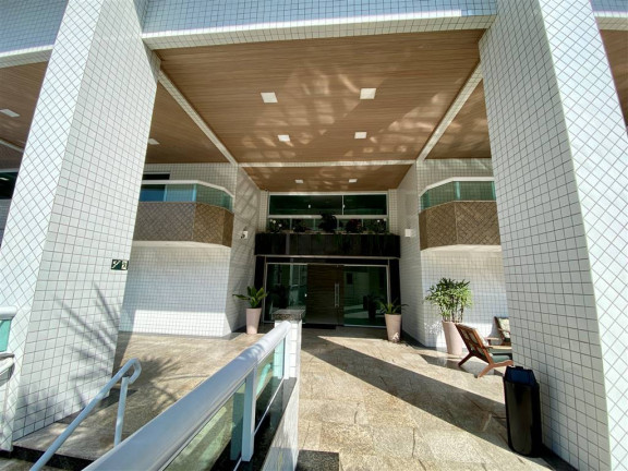 Imagem Apartamento com 2 Quartos à Venda, 90 m² em Guilhermina - Praia Grande