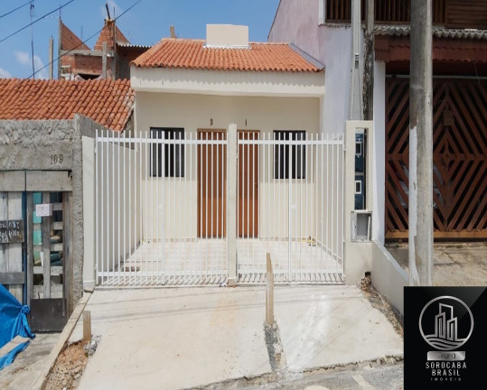 Imagem Casa com 2 Quartos à Venda, 50 m² em Jardim Santa Catarina - Sorocaba Imagem Casa com 2 Quartos à Venda, 50 m² em Jardim Santa Catarina - Sorocaba
