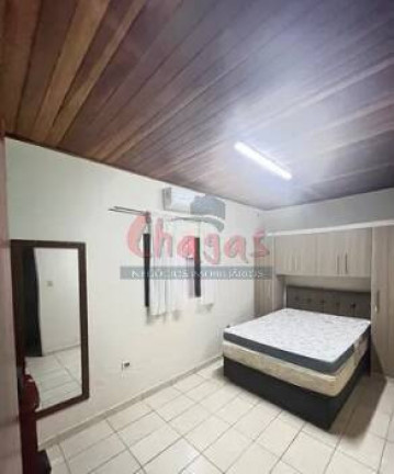 Imagem Casa com 2 Quartos à Venda, 60 m² em Jardim Tarumãs - Caraguatatuba