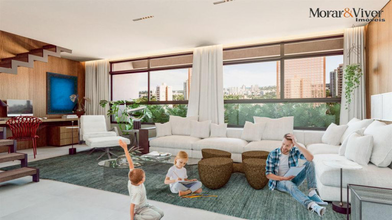 Imagem Apartamento com 2 Quartos à Venda, 86 m² em Alto Da Rua Xv - Curitiba