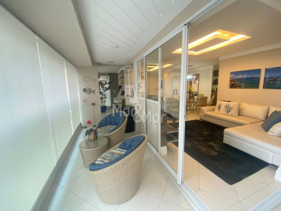 Imagem Apartamento com 3 Quartos à Venda, 155 m² em Vila Luis Antônio - Guarujá