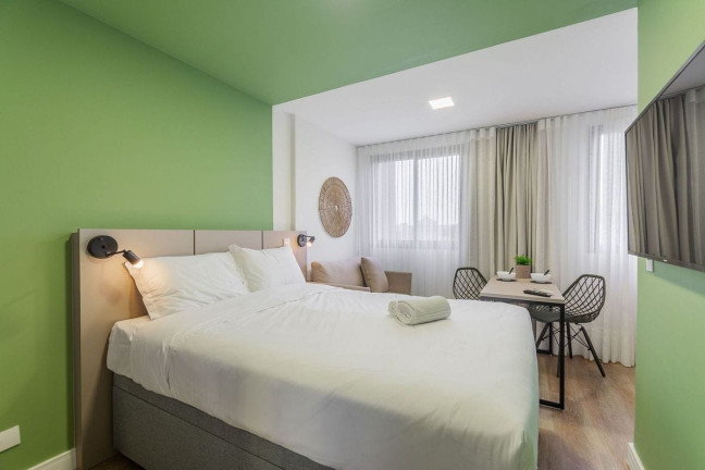 Imagem Apartamento com 1 Quarto para Alugar, 17 m² em Prado Velho - Curitiba