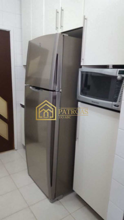 Imagem Apartamento com 3 Quartos para Alugar, 100 m² em Vila Bastos - Santo André