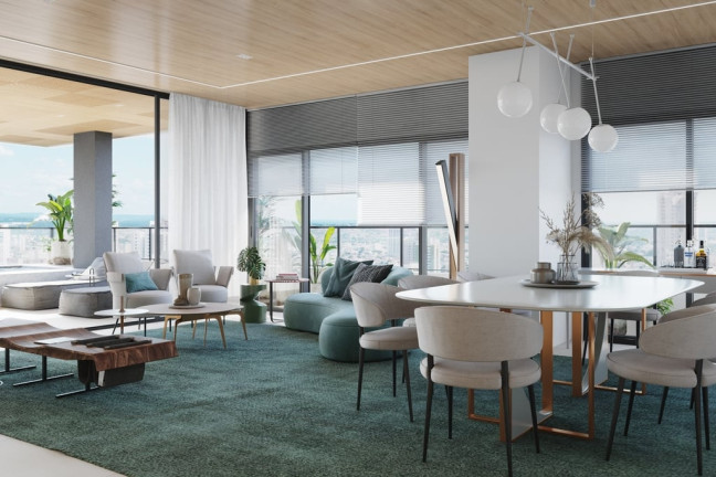 Imagem Apartamento com 3 Quartos à Venda, 128 m² em Setor Bueno - Goiânia Imagem Apartamento com 3 Quartos à Venda, 128 m² em Setor Bueno - Goiânia
