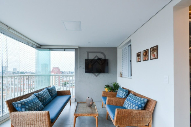 Imagem Apartamento com 3 Quartos à Venda, 137 m² em Tatuapé - São Paulo