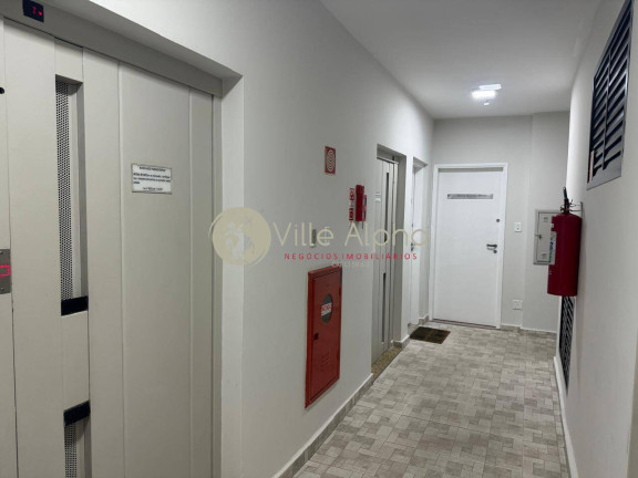 Imagem Sala Comercial à Venda, 50 m² em Vila Mathias - Santos