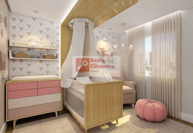 Imagem Apartamento com 2 Quartos à Venda, 40 m² em Vila Eldízia - Santo André