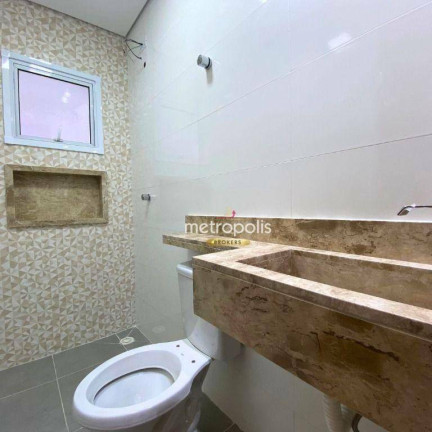 Imagem Cobertura com 3 Quartos à Venda, 90 m² em Parque Das Nações - Santo André