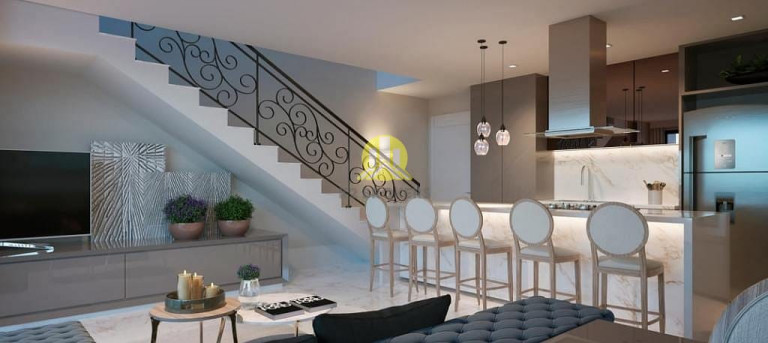 Imagem Cobertura com 3 Quartos à Venda, 203 m² em Alto Da Glória - Curitiba