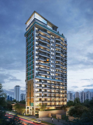 Apartamento com 2 Quartos à Venda,  em Brooklin Novo - São Paulo