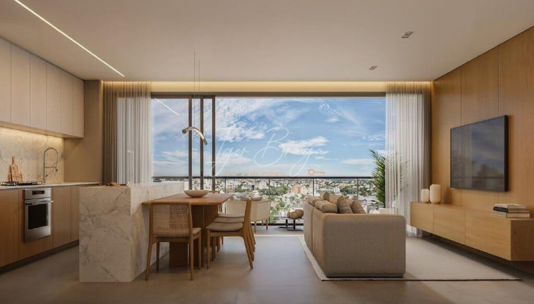 Apartamento com 2 Quartos à Venda, 81 m² em Portão - Curitiba
