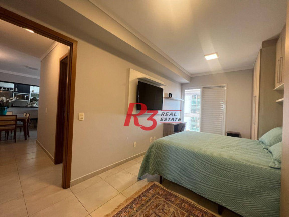 Imagem Apartamento com 2 Quartos à Venda, 97 m² em Gonzaga - Santos