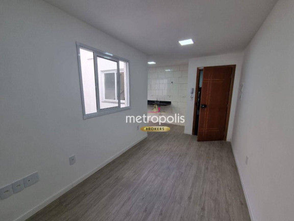 Imagem Cobertura com 2 Quartos à Venda, 76 m² em Parque Das Nações - Santo André