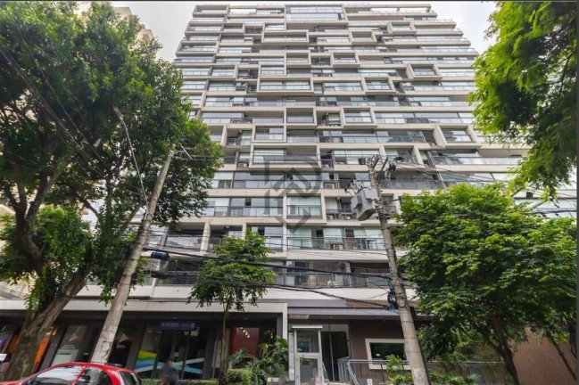 Imagem Apartamento com 1 Quarto à Venda, 41 m² em Vila Madalena - São Paulo