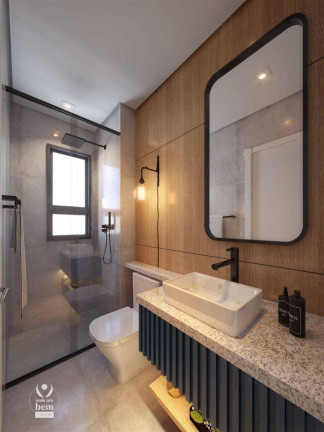 Imagem Studio com 1 Quarto à Venda, 33 m² em Mercês - Curitiba