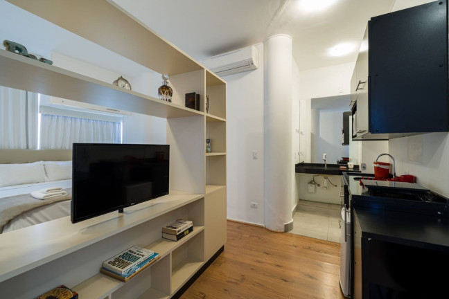 Imagem Apartamento com 1 Quarto para Alugar, 32 m² em Centro - São Paulo